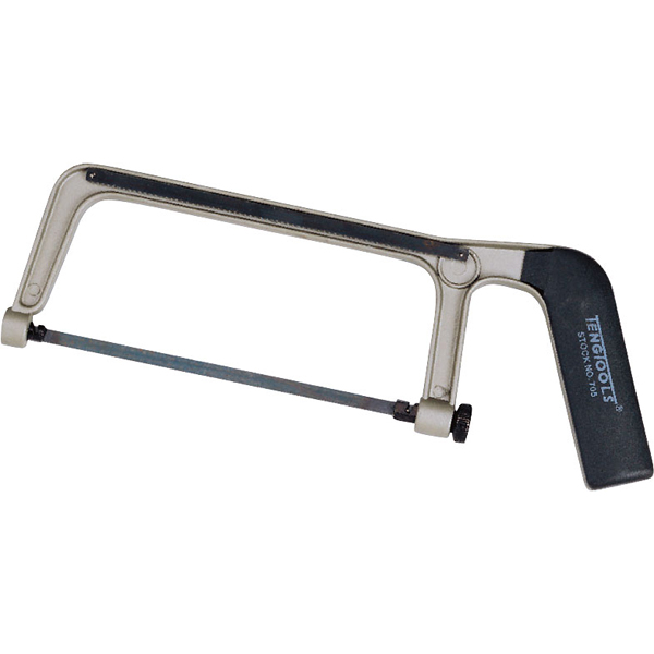 MINI HACKSAW W/6IN BLADE